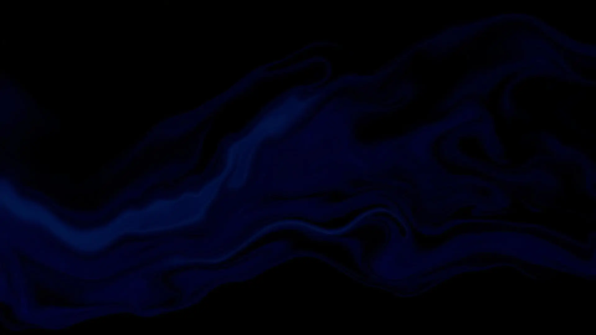 Inchiostro blu e turchese che si diffonde nell'acqua