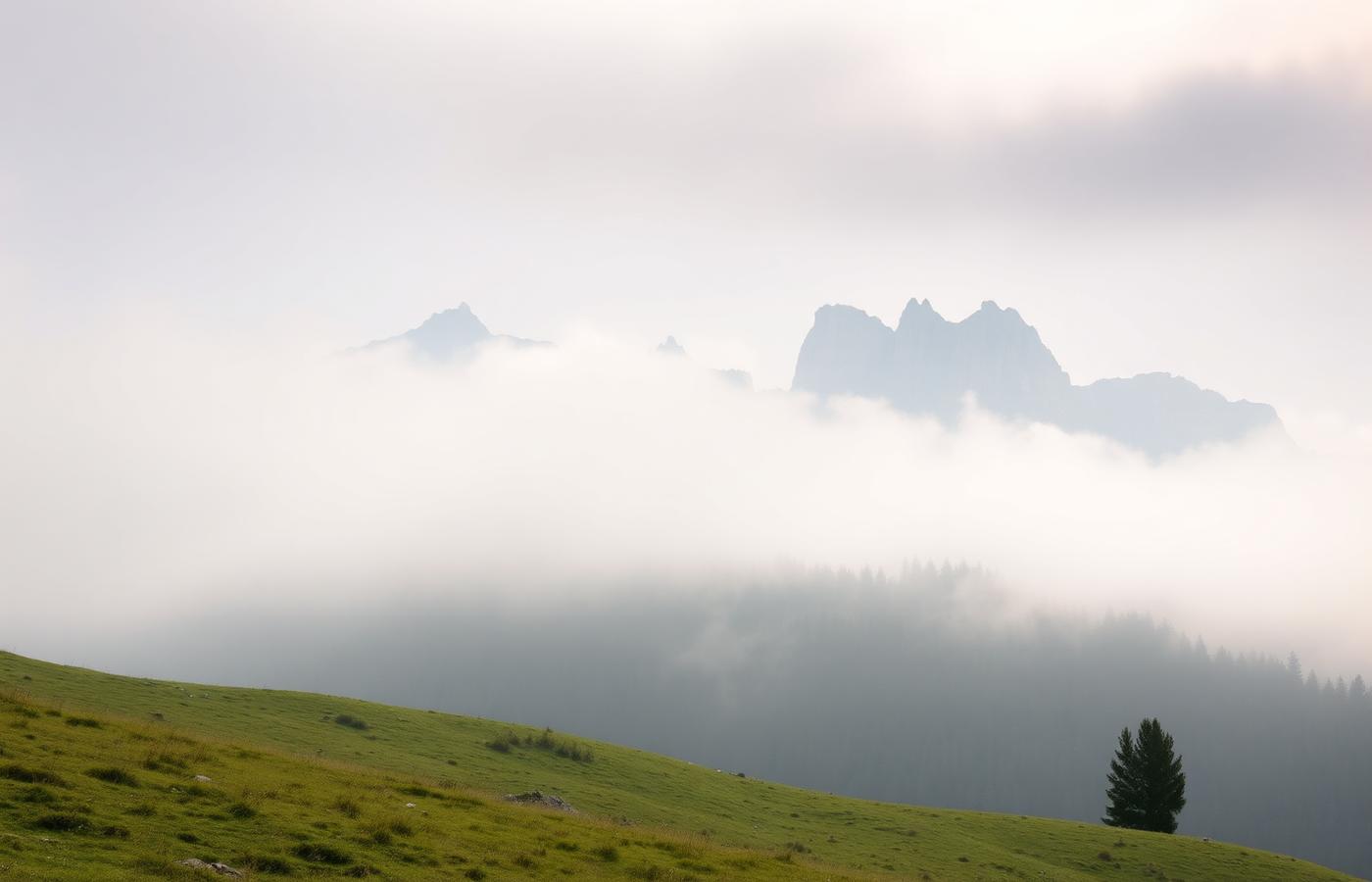 Le montagne di Mel, in provincia di Belluno
